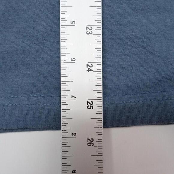 CAT T-Shirt Men's Size Large Gray 100% Cotton Short Sleeve Crew Neck Pullover - Picture 5 of 6